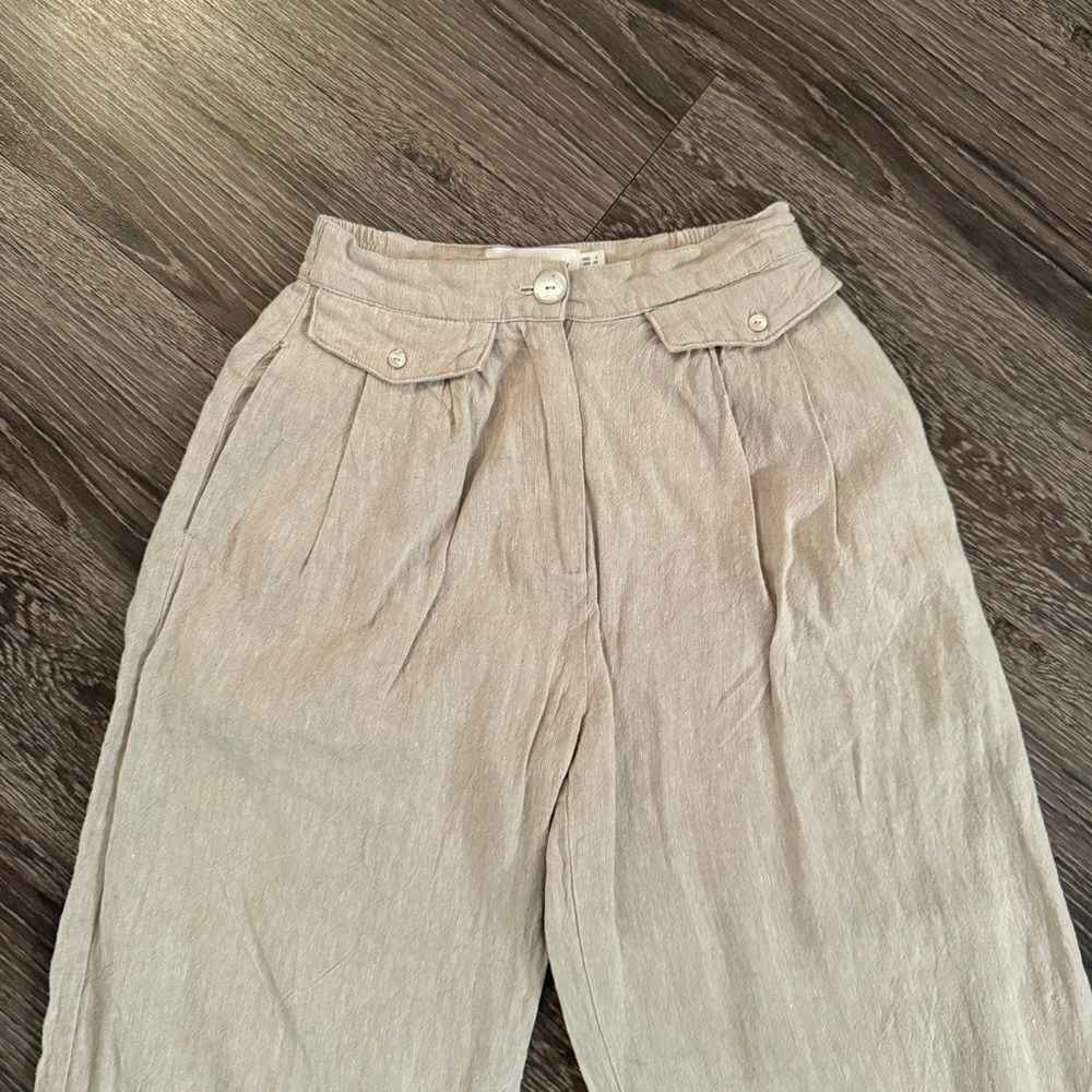 Sovere Instance Linen Pants - Picture 3 of 9